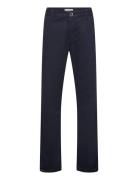 Cotton Chinos Bottoms Chinos Navy Mango