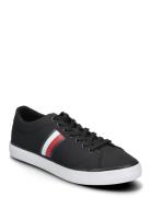 Th Hi Vulc Low Core Stripes Mesh Low-top Sneakers Black Tommy Hilfiger