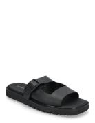 Sq Molded Sandal Dblbar Buckle Shoes Summer Shoes Sandals Black Calvin...