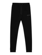 Jog Pants Basic Bottoms Sweatpants Black Indian Blue Jeans