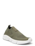 J Aril Boy A Shoes Sports Shoes Running-training Shoes Khaki Green GEO...