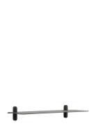 Nivo Shelf Large G Black Ash/ Black Home Furniture Shelves Black Gejst