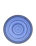 Kastehelmi Plate 170Mm Home Tableware Plates Dinner Plates Blue Iittal...