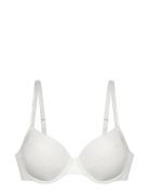 Yahara Demi Lingerie Bras & Tops Wired Bras White Dorina