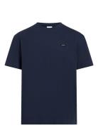 Cotton Comfort Fit T-Shirt Tops T-Kortærmet Skjorte Navy Calvin Klein