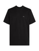 Woven Label Relaxed Tee Tops T-Kortærmet Skjorte Black Calvin Klein Je...