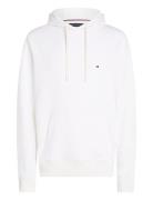 Essential Terry Hoody Tops Sweatshirts & Hoodies Hoodies White Tommy H...