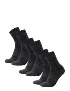 Hiking Light Socks 3-Pack Sport Sport Clothing Sport Socks Grey Danish...