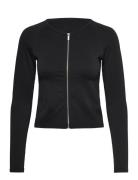 Ribbed Seamless Zip Jacket Sport Women Sport Clothing Sport Outerwear ...