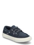 Nautical Lace-Up Shoes Low-top Sneakers Navy Mango