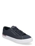 Core Corporate Vulc Canvas Low-top Sneakers Navy Tommy Hilfiger