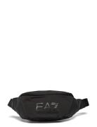 Shoulder Bag Bum Bag Taske Black EA7