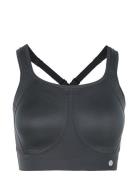 Magnolia W Sports Bra Sport Women Sport Clothing Sport Bras - All Blac...