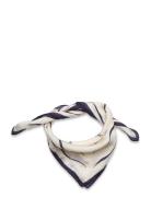 Big Wave Printed Silk Scarf Accessories Scarves Lightweight Scarves Na...