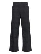 Relaxed Trousers Bottoms Trousers Casual Grey Weekday