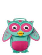 Small Friend Owl Accessories Bags Backpacks Green Affenzahn