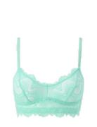 Lace Balc Tte Lingerie Bras & Tops Balc Tte Bras Blue Understatement U...