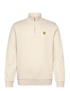 Loopback Quarter Zip Sweat Tops Sweatshirts & Hoodies Sweatshirts Crea...