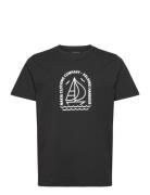 Regatta T-Shirt Tops T-Kortærmet Skjorte Black Makia