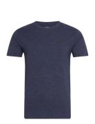 Ultimate Pocket Tee Tops T-Kortærmet Skjorte Navy Lee Jeans