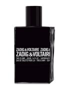 This Is Him! Edt Parfume Eau De Parfum Nude Zadig & Voltaire Fragrance