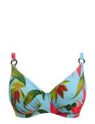 Pichola Swimwear Bikinis Bikini Tops Wired Bikinitops Blue Fantasie