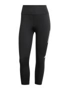 Otr 3/4 L Sport Sport Clothing Sport Tights Sport Training Tights Blac...