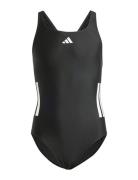 3S Bld Swimsuit Sport Swimsuits Black Adidas Performance