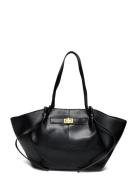 Long Strap Pu Bag Bags Small Shoulder Bags-crossbody Bags Black Gina T...