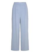 Kosmila Bottoms Trousers Suitpants Blue Munthe