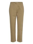 Barbour Chino Trousers Bottoms Trousers Chinos Khaki Green Barbour