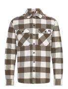 Sacramento Shirt Designers Overshirts Brown Dickies