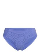 Norah Brief Trusser, Tanga Briefs Blue CHANTELLE