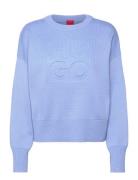 Sisminye Tops Knitwear Jumpers Blue HUGO