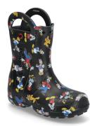 Mickey Friends Handle It K Shoes Rubberboots High Rubberboots Black Cr...