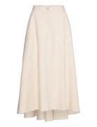 362 01 Haven Skirt Skirts Knee-length & Midi Skirts Cream Ida Sjöstedt