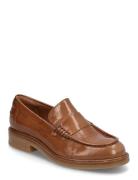 Shoes Shoes Flat Loafers Brown Billi Bi