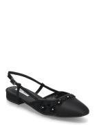 Belinda-Mf Slingbacks Shoes Sling Backs Heeled Slingbacks Black Steve ...