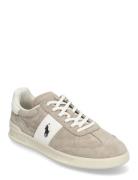 Heritage Aera Suede Sneaker Low-top Sneakers Beige Polo Ralph Lauren