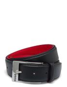 Barney Designers Belts Classic Belts Black HUGO