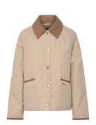 Barbour Anise Quilt Quiltet Jakke Beige Barbour