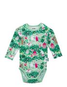 Grönska Body Bodies Long-sleeved Green MUMIN