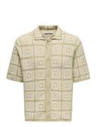 Onsbart Rlx 5 Ss Shirt Knit Tops Knitwear Short Sleeve Knitted Polos B...