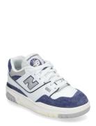 New Balance 550 Kids Lace Sport Sneakers Low-top Sneakers White New Ba...