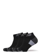 Performance Cushi D Lowcut 3 Pack Sport Sport Clothing Sport Socks Bla...