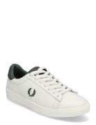 Spencer Mesh / Lthr Low-top Sneakers White Fred Perry