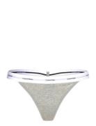 String Thong G-streng Undertøj Grey Calvin Klein