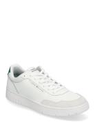 Th Basket Core Lth Mix Low-top Sneakers White Tommy Hilfiger