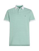 Core 1985 Regular Polo Tops Polos Short-sleeved Green Tommy Hilfiger