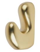 Roberta Hook Home Storage Hooks & Knobs Hooks Gold Broste Copenhagen